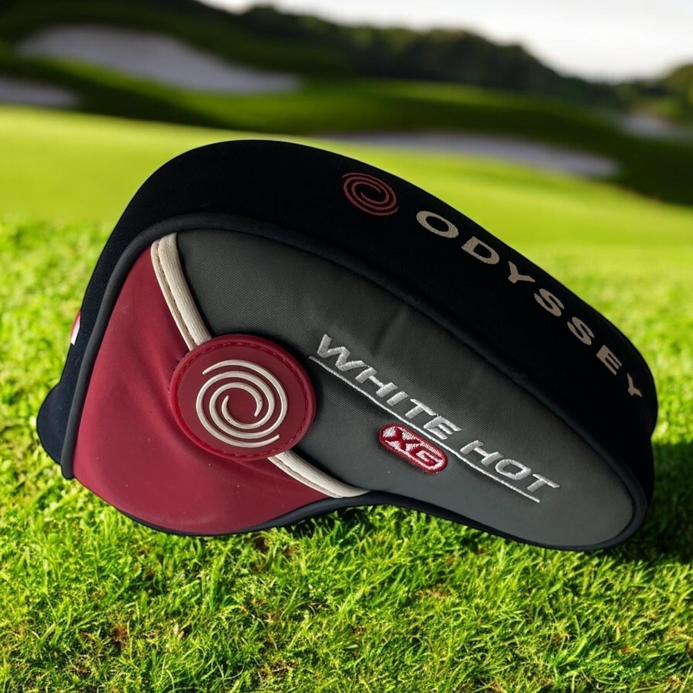 Odyssey White Hot XG Blade Putter Golf Club‎ Head Cover Headcover